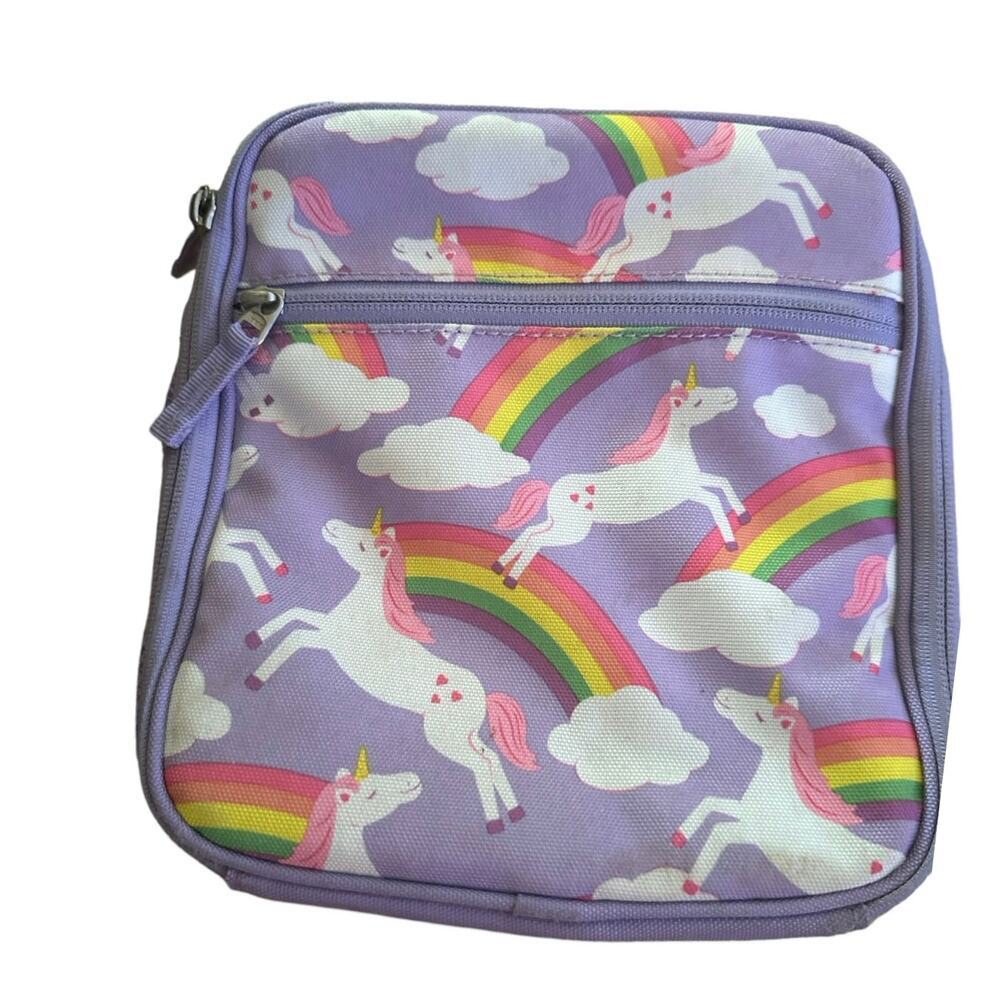 Pottery Barn Rainbow Unicorn Mackenzie Lunch Box